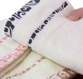 High quality pure cotton crepe - free jacquard Xiangyun thickening face towel - Show Gadgets